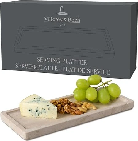 Villeroy & Boch Manufacture Travertine Servierplatte 25.5x10.5cm