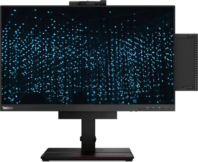 Lenovo ThinkCentre M70q Tiny, Raven Black, Core i3-10100T, 8GB RAM, 256GB SSD, DE