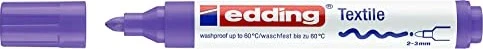 edding 4500 Textilmarker neonviolett