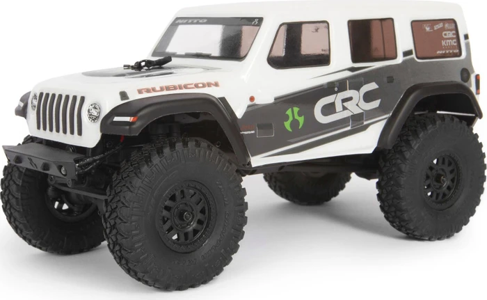 Axial SCX24 2019 Jeep Wrangler JLU CRC weiß