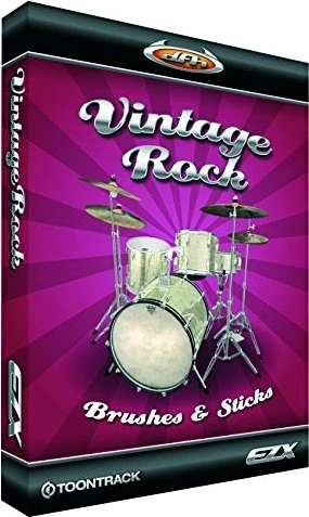 Toontrack Vintage Rock EZX (englisch) (PC/MAC)