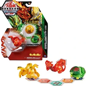 Spin Master Bakugan: Evolutions Starter-Pack Serpillious Ultra