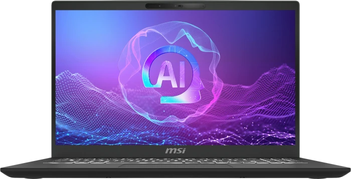 MSI Modern 15 H AI C2HMG-265, schwarz, Core Ultra 7 255H, 16GB RAM, 512GB SSD, DE