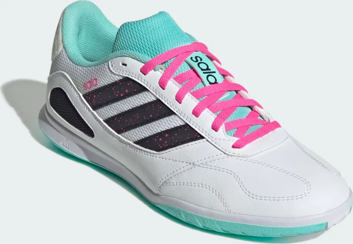 adidas Super Sala Competition 3 cloud white/aurora black/flash aqua