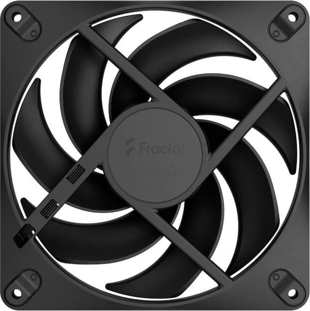 Fractal Design Dynamic 3 Black, schwarz, 140mm