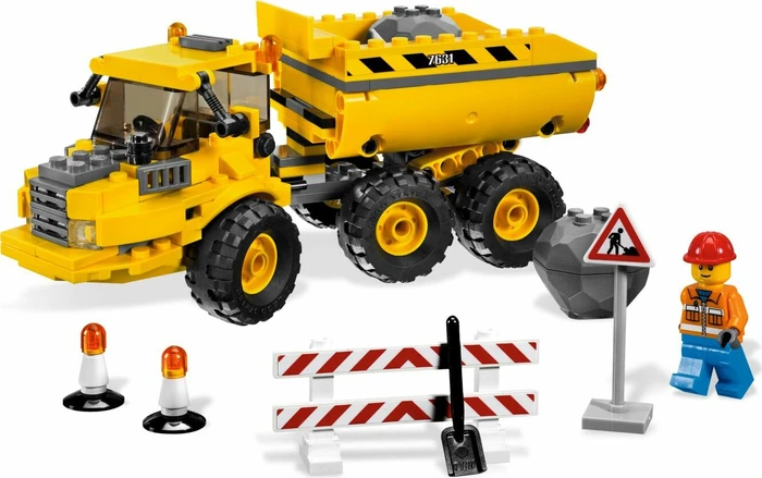 LEGO City Baustelle - Kipper