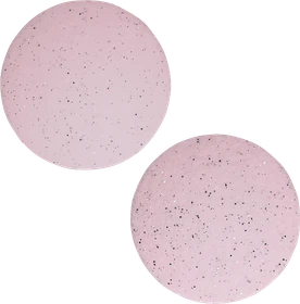 Ailoria Lustre Ersatzschleifscheiben grob/fein rosa, 2 Stück