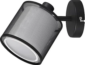 Trio Burton Spot 1-flammig schwarz matt