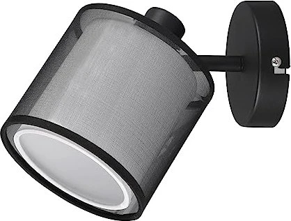 Trio Burton Spot 1-flammig schwarz matt
