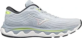 Mizuno Wave Horizon 6 heather/white/neo lime (Damen)