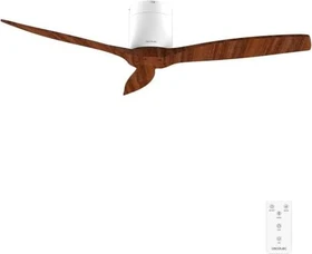 Cecotec EnergySilence Aero 5400 Classic Deckenventilator white&darkwood