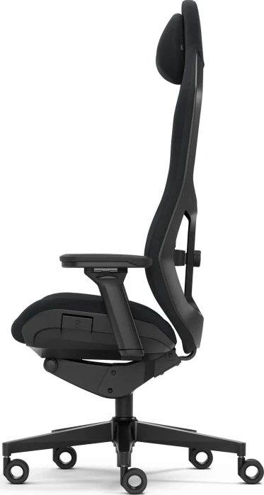 Fractal Design Refine Alcantara Stoff Bürostuhl, schwarz
