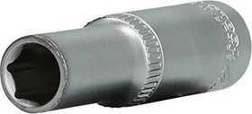 Brilliant Tools Außensechskant Steckschlüssel lang 3/8", 9x63mm