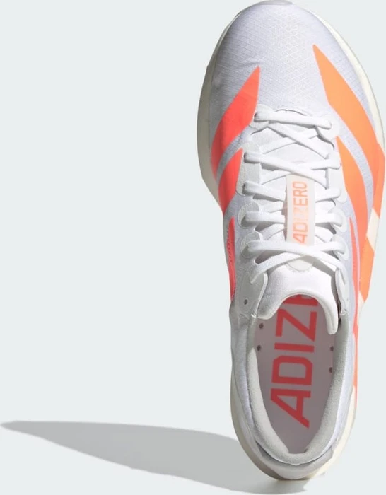 adidas Adizero Adios 9 cloud white/beam orange/lucid red (Damen)