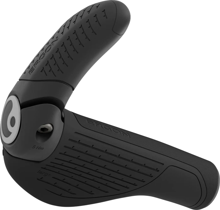 Ergon GS3 Evo Griffe L schwarz