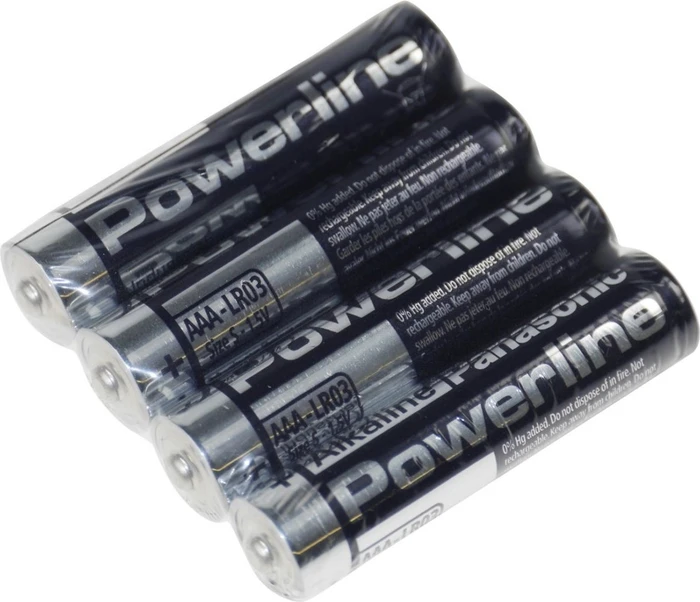 Panasonic Industrial Powerline Micro AAA, 48er-Pack
