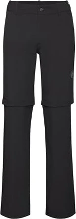 Mammut Hiking V Zip-Off Hose lang schwarz (Herren)