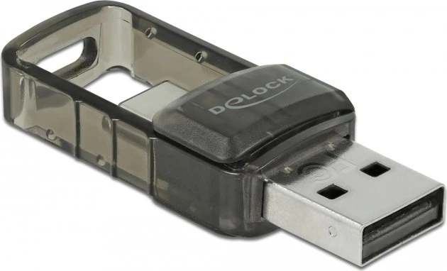 DeLOCK Bluetooth 4.0, USB-C 3.0/USB-A 3.0 [Stecker]