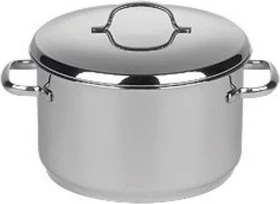 Riess Cristall Fleischtopf mit Deckel 16cm edelstahl