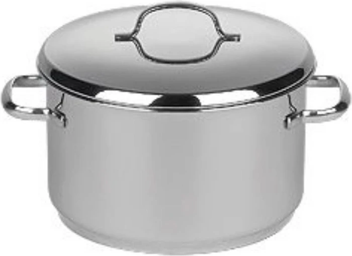 Riess Cristall Fleischtopf mit Deckel 16cm edelstahl