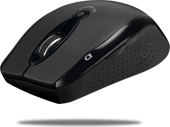 Adesso iMouse M20B Wireless Ergonomic Mouse schwarz, USB