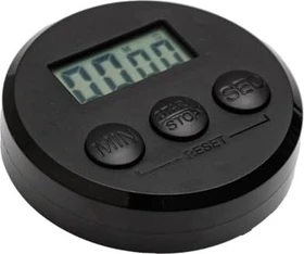 5five Simply Smart Kurzzeitmesser Kitchen Timer schwarz