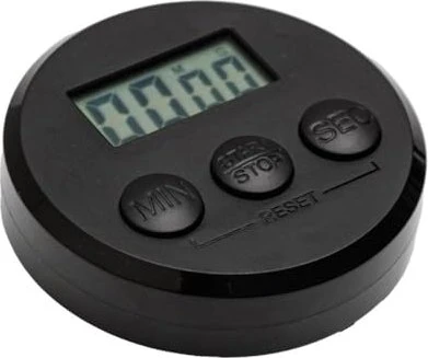 5five Simply Smart Kurzzeitmesser Kitchen Timer schwarz