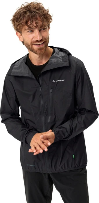 Vaude Scopi Lightweight Funktionsjacke schwarz (Herren)