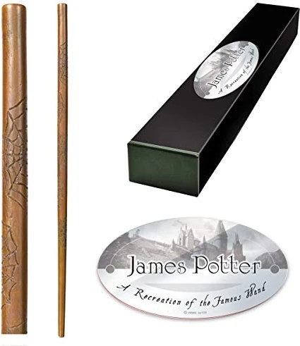 The Noble Collection Harry Potter James Potter Wand