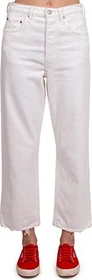 Levi's Ribcage Straight Ankle Jeans cloud over (Damen)