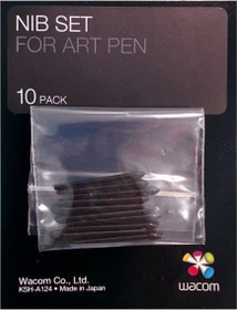 Wacom Intuos4 Art Pen Nib Set, Ersatzspitzen 10er-Pack (ACK-20006)