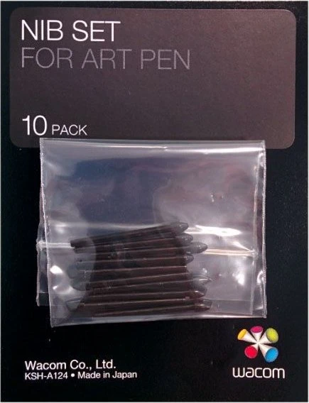 Wacom Intuos4 Art Pen Nib Set, Ersatzspitzen 10er-Pack