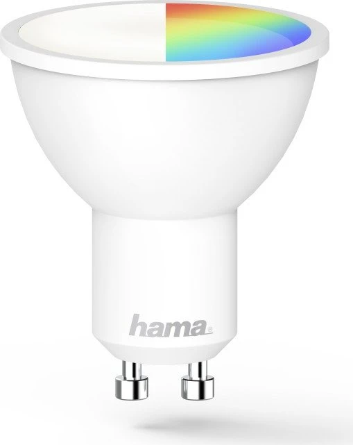 Hama WiFi LED Reflektor 5.5W GU10 RGBW