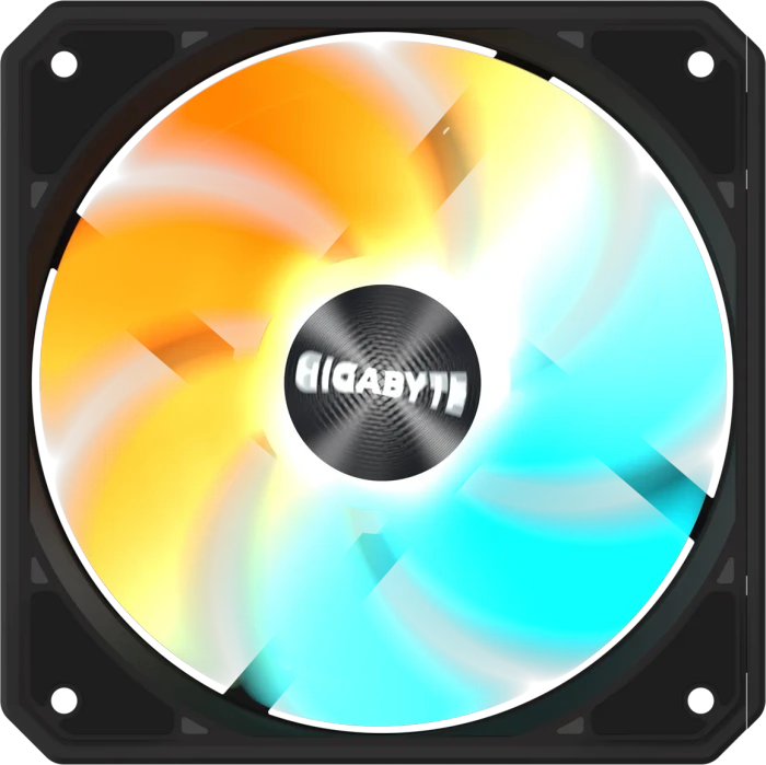 GIGABYTE AORUS EZ Chain RVS Fan 120, schwarz, 120mm, 3er-Pack