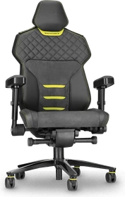 Backforce One Plus Gamingstuhl, schwarz/gelb