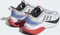 adidas Alphabounce+ Sustainable Bounce cloud white/silver metallic/blue fusion (Herren) Vorschaubild