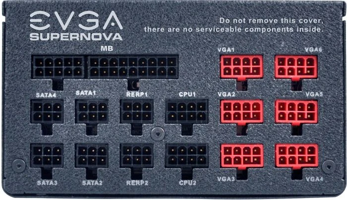 EVGA SuperNOVA G2 1300 1300W, ATX 2.3