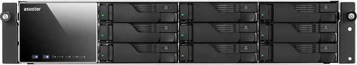 Asustor 7009RD AS7009RD, 4GB RAM, 4x RJ-45 1000Base-T, 4x USB 3.0, 2HE