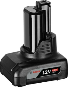 Bosch Professional GBA Werkzeug-Akku 12V, 4.0Ah, Li-Ionen [4.0Ah] [48Wh]