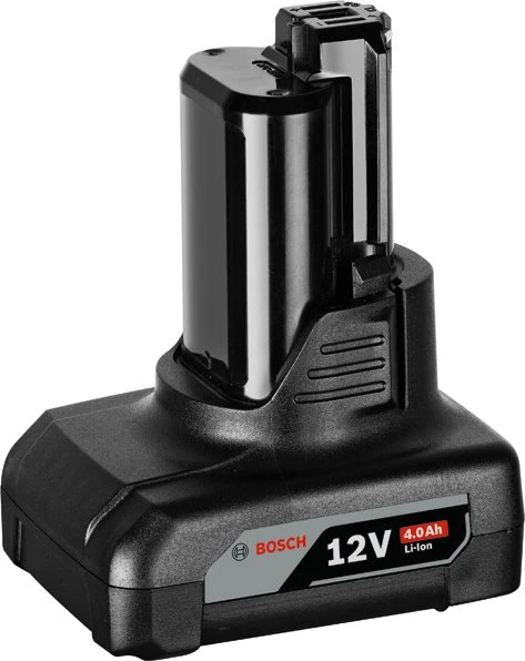 Bosch Professional GBA Werkzeug-Akku 12V, 4.0Ah, Li-Ionen [4.0Ah] [48Wh]