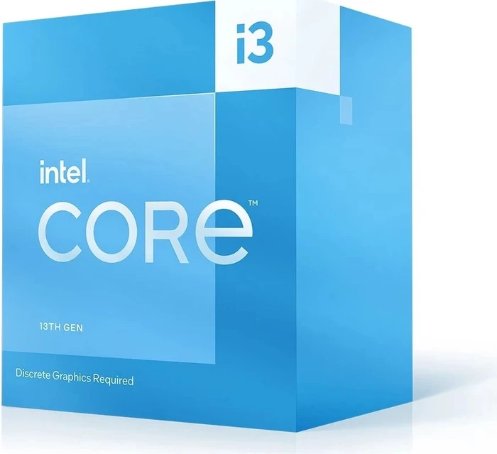 Intel Core i3-13100F, 4P/8T, 3.40-4.50GHz, boxed