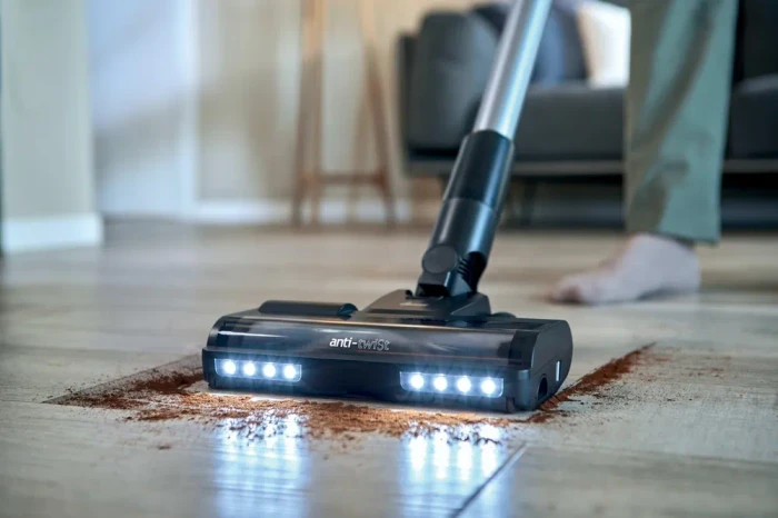 Hoover HF350HP 011 HF3 Pro Akku-Handstaubsauger inkl. Absaugstation