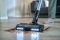 Hoover HF350HP 011 HF3 Pro Akku-Handstaubsauger inkl. Absaugstation Vorschaubild