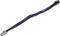 SilverStone PP07-IDE6BA, 6-Pin PCIe Verlängerung 250mm, sleeved blau/schwarz Vorschaubild