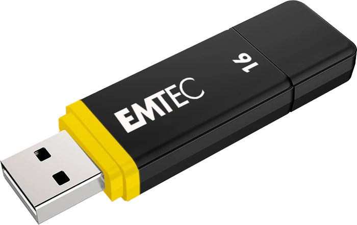 Emtec K100 Mini Box 16GB, USB-A, USB 2.0, 10er-Pack