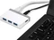 TRENDnet weiß USB-Hub, 4x USB-A 3.0, USB 3.0 Micro-B [Buchse] Vorschaubild
