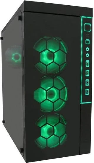 LC-Power Gaming 991B Lighthouse, Glasfenster