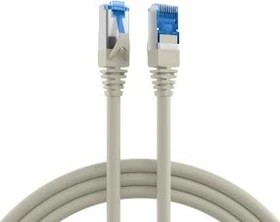EFB Elektronik UL PVC Industrial-Patchkabel, Cat6a, S/FTP, RJ-45/RJ-45, 2m, grau