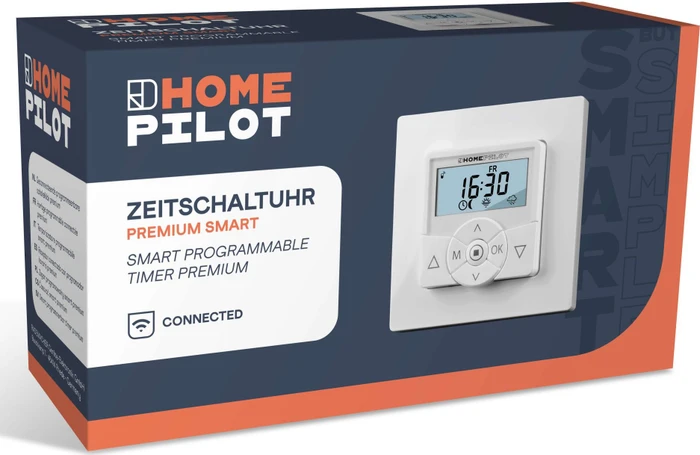 Rademacher HomePilot Zeitschaltuhr premium smart, Schaltaktor