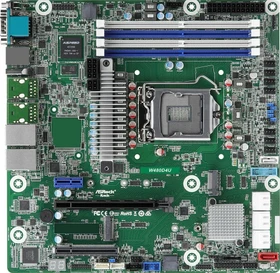 ASRock Rack W480D4U (Intel 1200)
